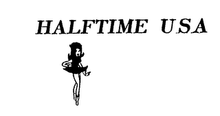 HALFTIME USA logo