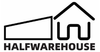 HALFWAREHOUSE logo