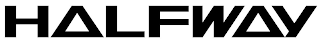 HALFWAY logo