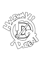 HALFWAY DECENT 1 2 logo