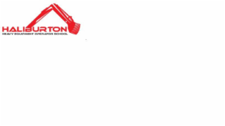 HALIBURTON HEAVY EQUIPMENT OPERATOR SCHOOL logo