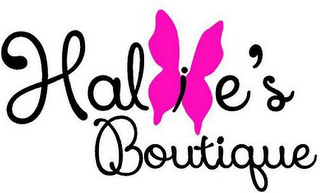 HALIE'S BOUTIQUE logo
