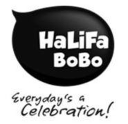 HALIFA BOBO EVERYDAY'S A CELEBRATION! logo