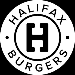 · HALIFAX · BURGERS logo