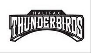 HALIFAX THUNDERBIRDS logo