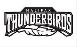 HALIFAX THUNDERBIRDS logo