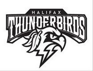 HALIFAX THUNDERBIRDS logo
