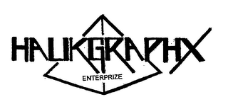 HALIKGRAPHX ENTERPRIZE logo