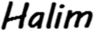 HALIM logo