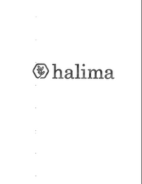 HALIMA logo