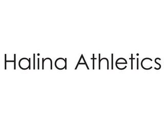 HALINA ATHLETICS logo