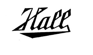 HALL logo