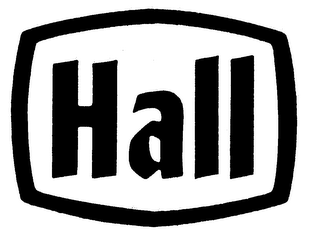 HALL logo
