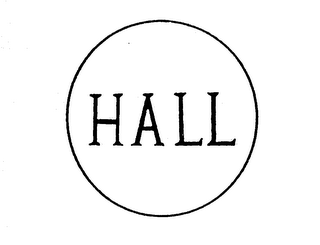 HALL logo