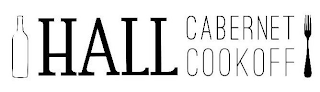 HALL CABERNET COOKOFF logo