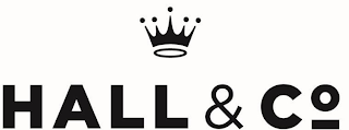 HALL & CO logo