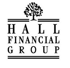HALL FINANCIAL GROUP logo