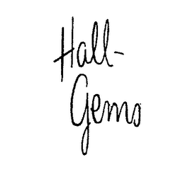 HALL-GEMS logo