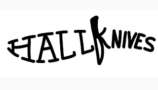 HALL KNIVES logo
