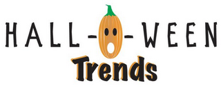 HALL-O-WEEN TRENDS logo
