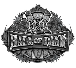 HALL OF DANK logo