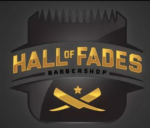 HALL OF FADES BARBERSHOP logo