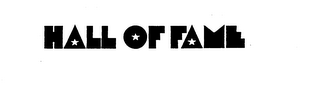 HALL OF FAME logo