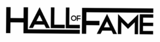 HALL OF FAME logo