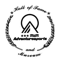 HALL OF FAME ADVENTURESPORTS AND MUSEUM logo