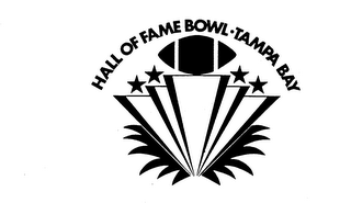 HALL OF FAME BOWL-TAMPA BAY logo