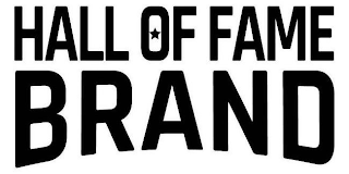 HALL OF FAME BRAND logo