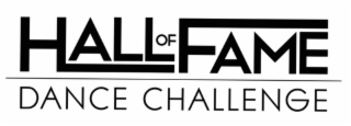 HALL OF FAME DANCE CHALLENGE logo