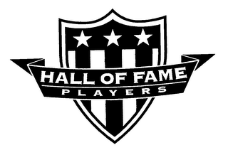 HALL OF FAME PLAYERS logo