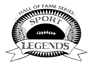HALL OF FAME SERIES SPORT LEGENDS logo