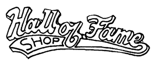 HALL OF FAME SHOP logo
