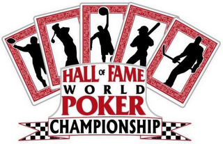 HALL OF FAME WORLD POKER CHAMPIONSHIP logo