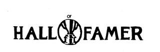 HALL OF FAMER logo