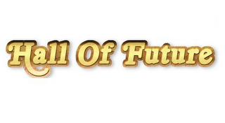 HALL OF FUTURE logo