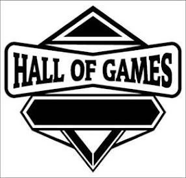 HALL OF GAMES logo