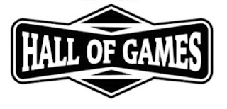 HALL OF GAMES logo