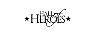 HALL OF HEROES logo