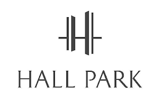 HALL PARK logo