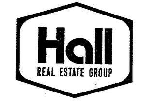 HALL REAL ESTATE GROUP logo