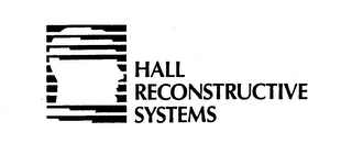 HALL RECONSTRUCTIVE SYSTEMS logo