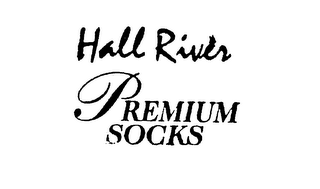 HALL RIVER PREMIUM SOCKS logo