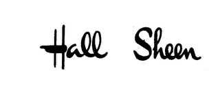 HALL SHEEN logo