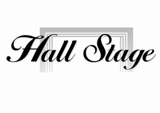 HALL STAGE logo
