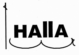 HALLA logo