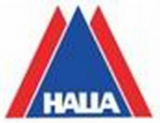 HALLA logo