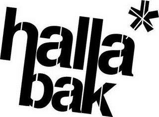 HALLA BAK logo